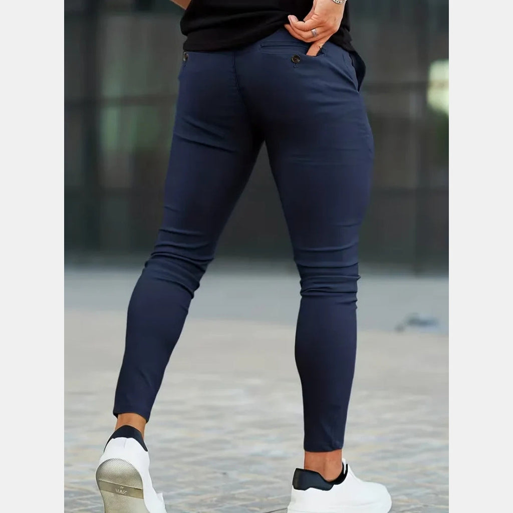 Chino - Coupe Slim Pour Hommes - UrbanFlex