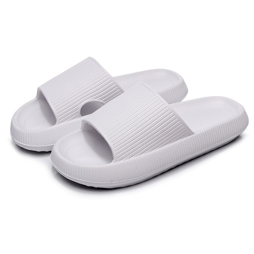 Chaussons - chaussons surdimensionnés confortables