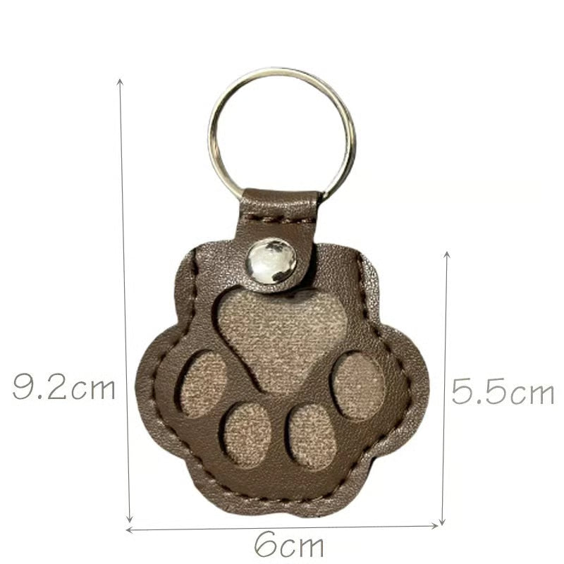 Le Porte-Clés PawPromise™ — Gardez l'Amour de Votre Animal Près de Vous, Guérissant Votre Cœur Chaque Jour