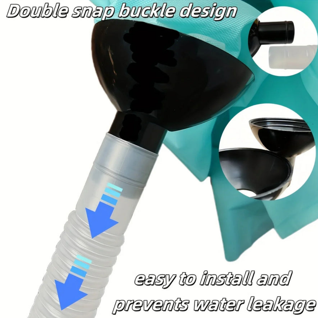 Set de housses de nettoyage pour climatisation - kit d'entretien complet