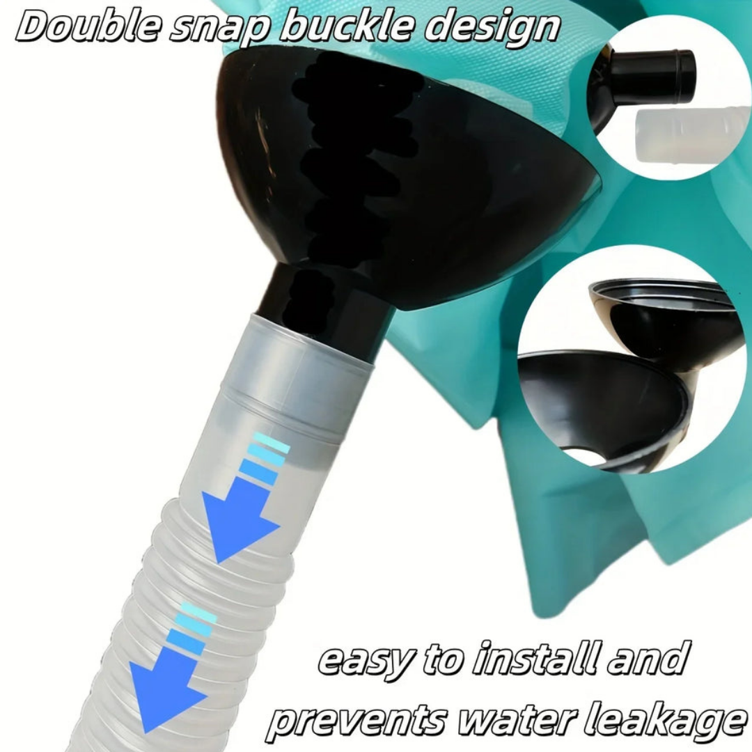 Set de housses de nettoyage pour climatisation - kit d'entretien complet