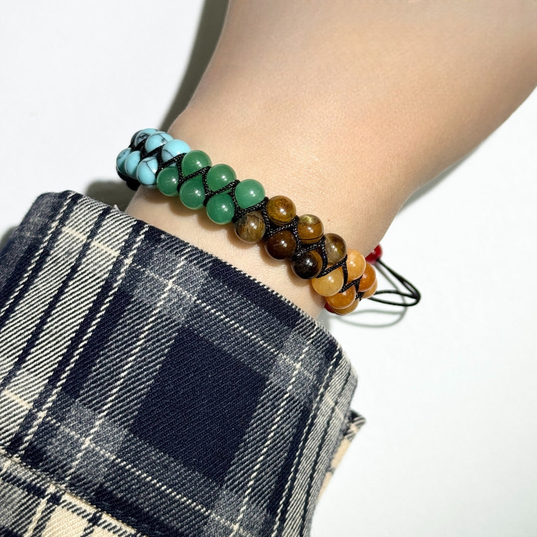 Bracelet Chakra - Équilibre et Paix Intérieure