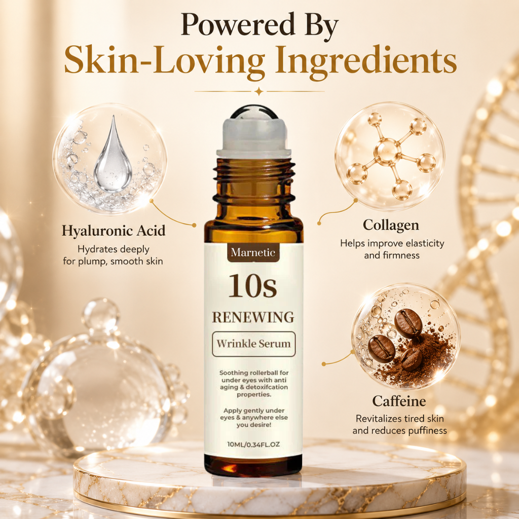 TimeGlow – Sérum Anti-Rides Renouvelant 10s