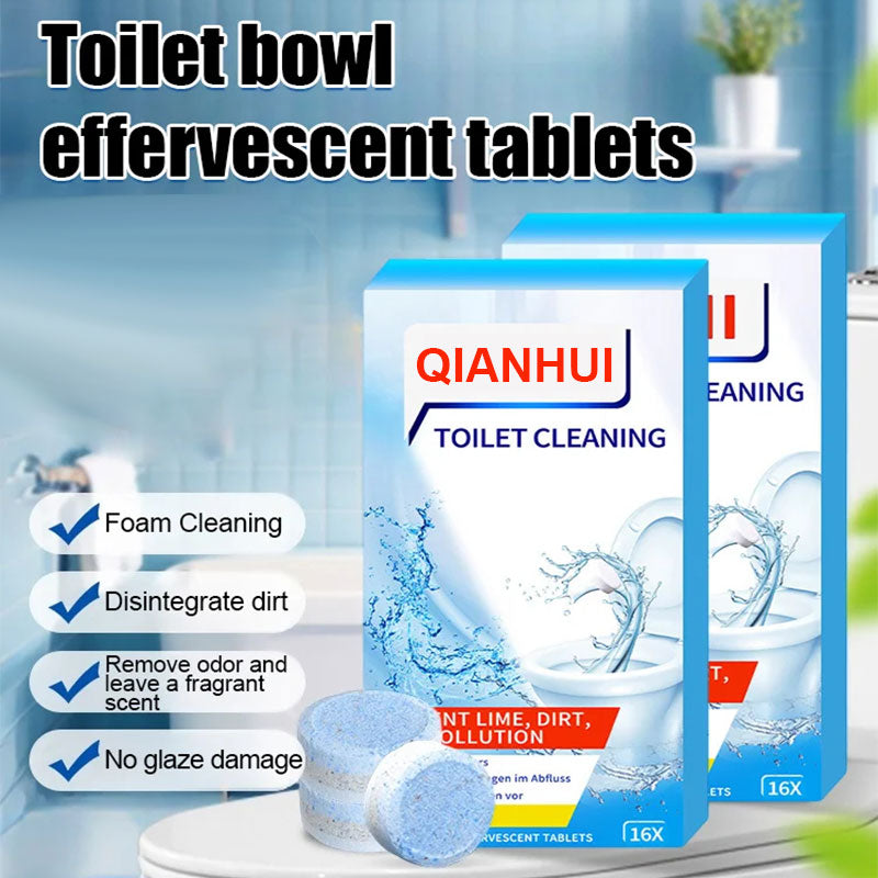 CitrusBurst™ — Transformez vos toilettes en un sanctuaire frais et étincelant sans lever le petit doigt