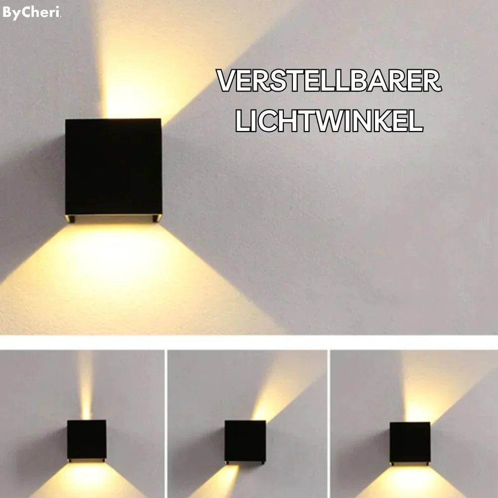 LuminaCube - La lampe murale sans fil et luxueuse !