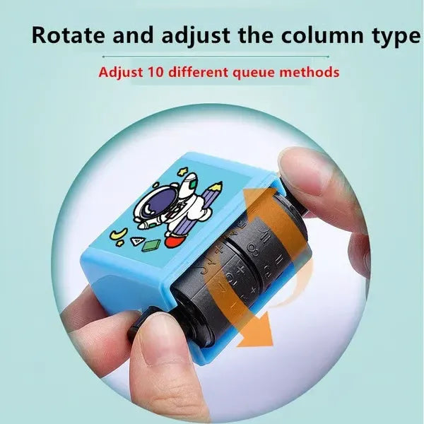CalcuJoy™ — Éveillez une Confiance et un Amusement Infinis à Chaque Lancer