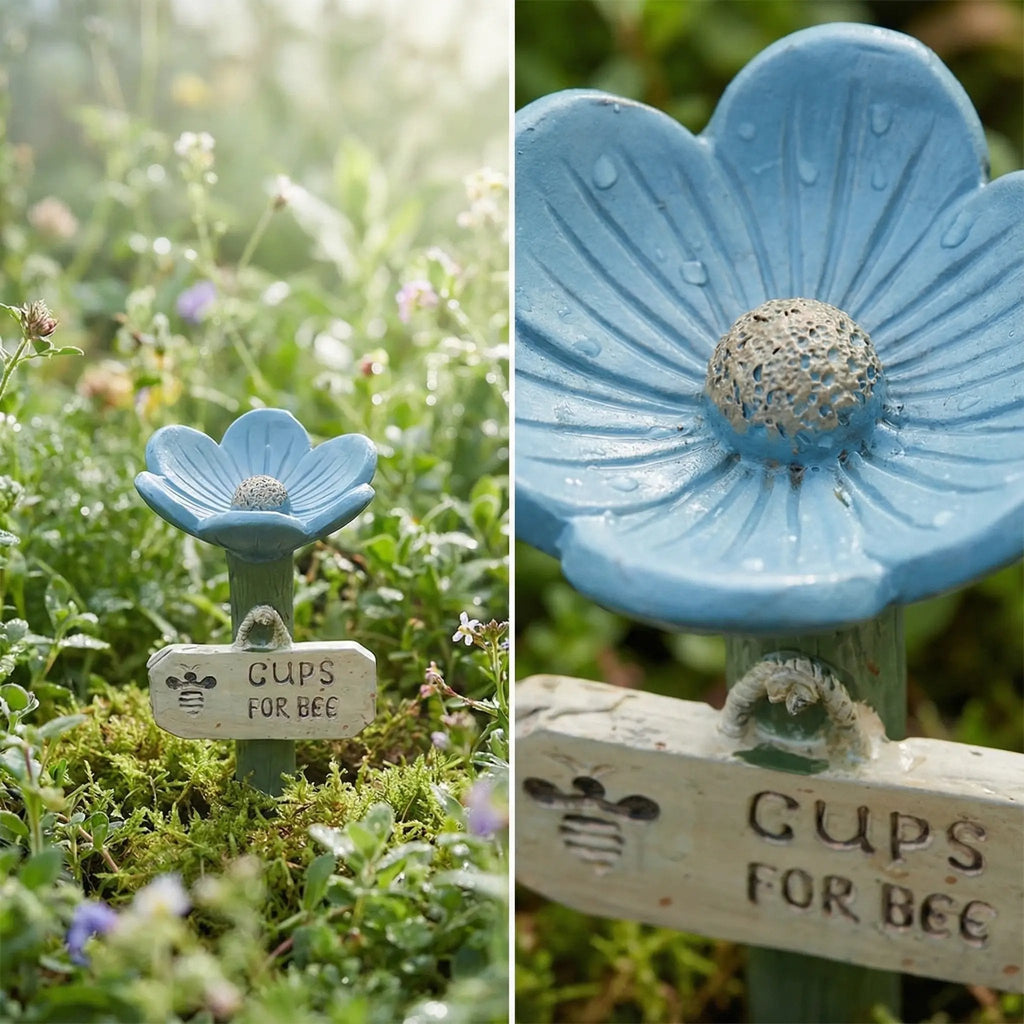 EcoFlow™ Pollinator Oasis — Regardez Votre Jardin Éclore de Vie, de Couleur, et de Visiteurs Bourdonnants Chaque Jour