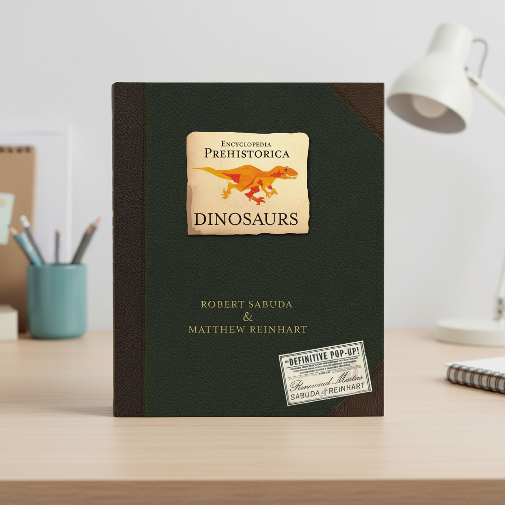 BowLift | Livre Pop-up 3D Dinosaurs