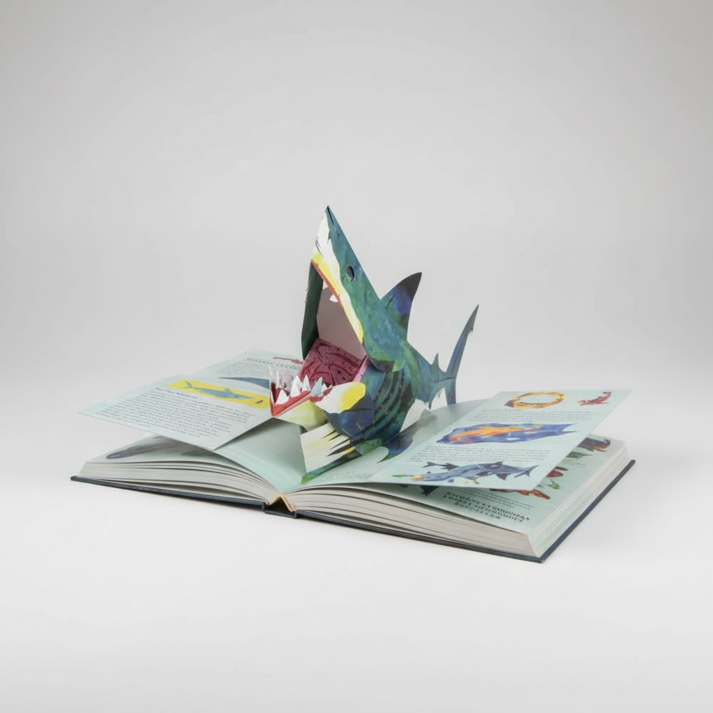 Livre Pop-up 3D Dinosaurs