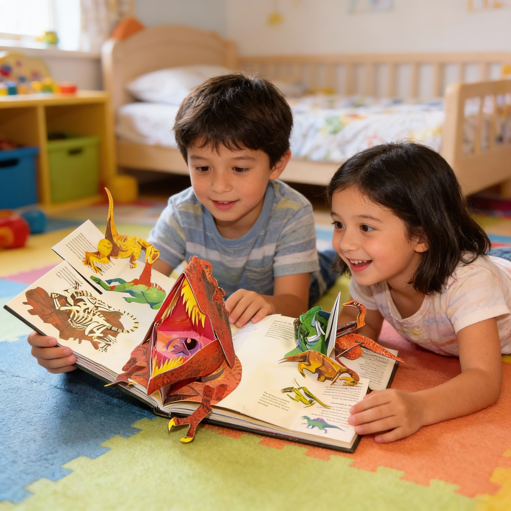 BowLift | Livre Pop-up 3D Dinosaurs