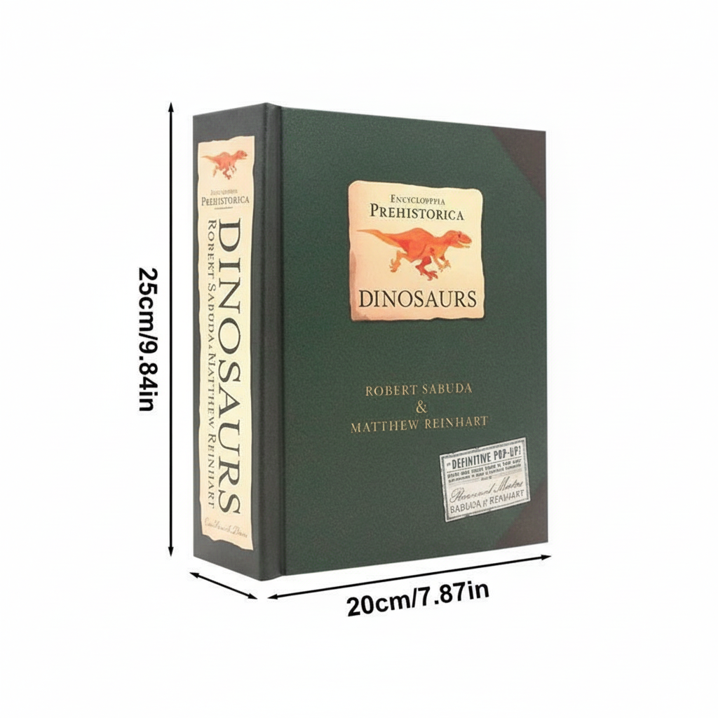 BowLift | Livre Pop-up 3D Dinosaurs