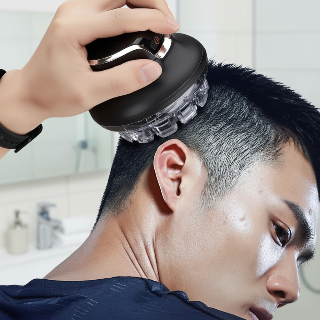 Tondeuse sans fil pour une coupe et un coiffage précis