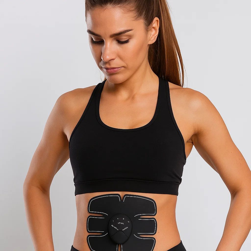 PulseCore™ EMS Training Pad — Sculptez vos abdos de rêve sans effort tout en vivant pleinement