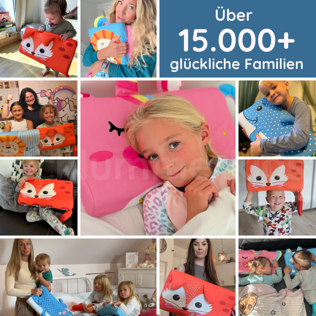 1 + 1 GRATUIT | Calmora™ | Coussin apaisant pour enfants pour un meilleur sommeil