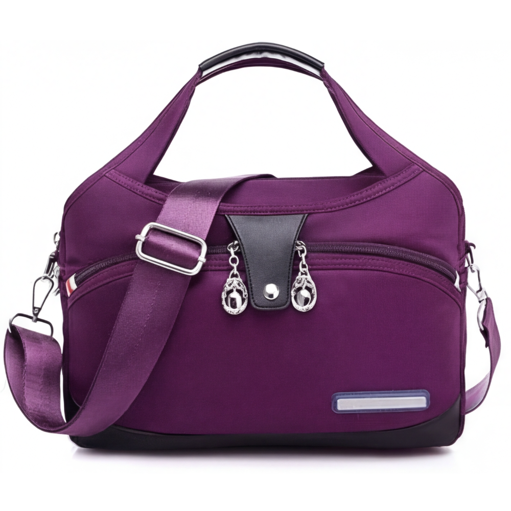 Carreau - Sac bandoulière multi-poches