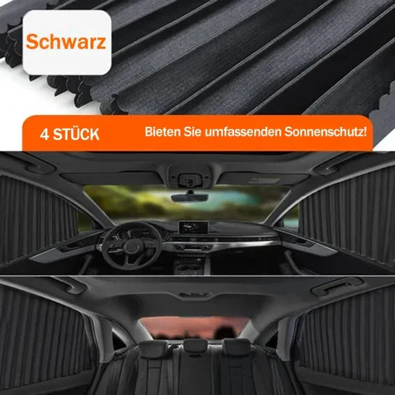 Pare-soleil magnétique bloquant les UV pour fenêtres latérales de voiture