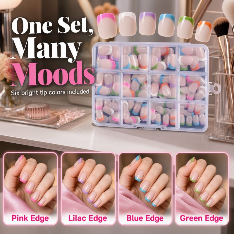 ColorPopCharm™ — Glamour sans effort qui vous fait briller chaque jour