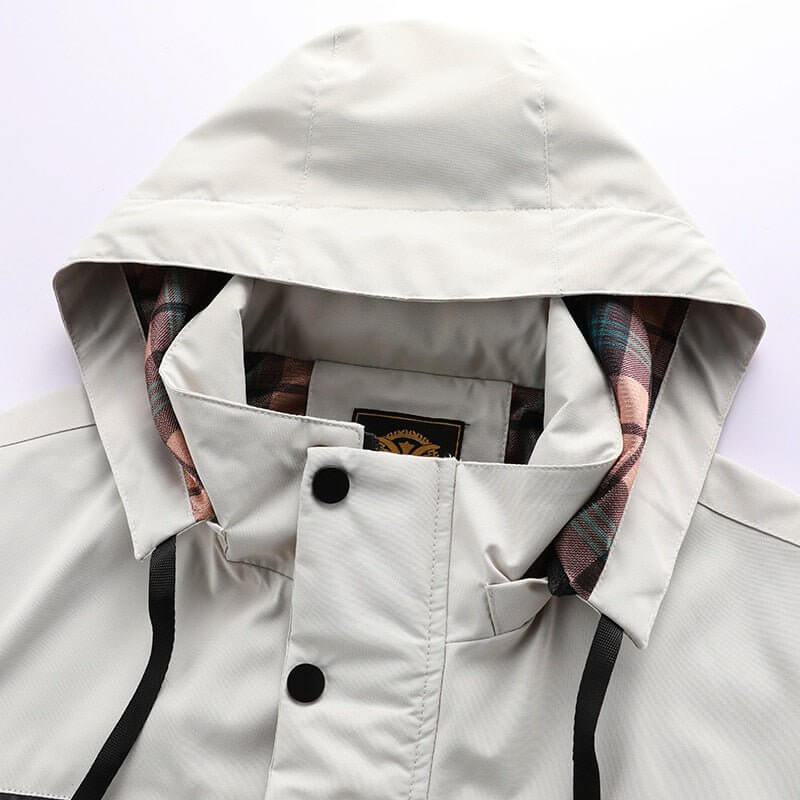 Veste Puffer Imperméable pour Homme