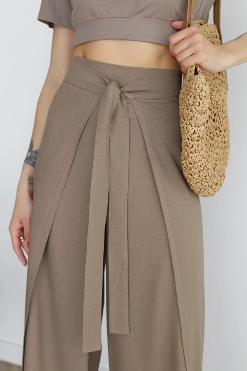 Lina™ – Pantalon en lin à coupe ample