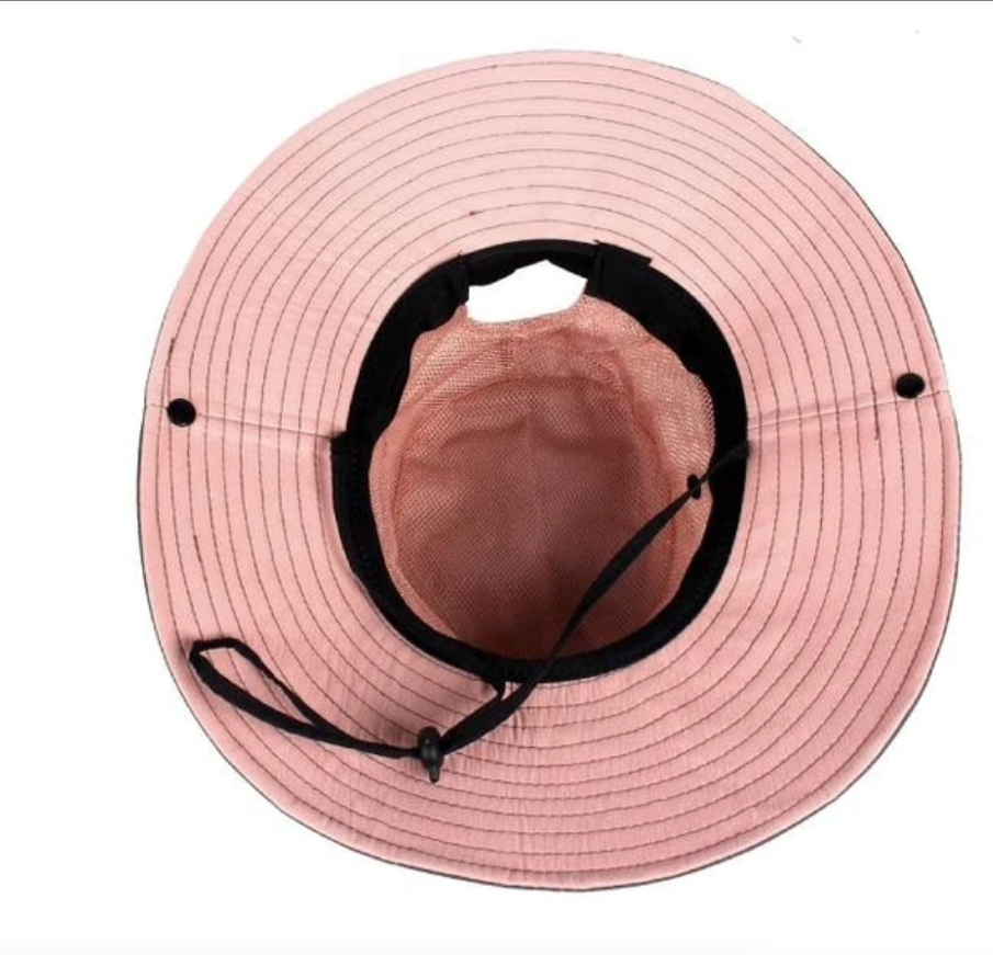 Brehn | Chapeau de soleil pliable avec protection UV