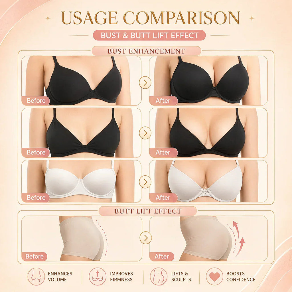 CurveSculpt™ — Rallumez la Plénitude Naturelle et Attirez les Regards Sans Effort