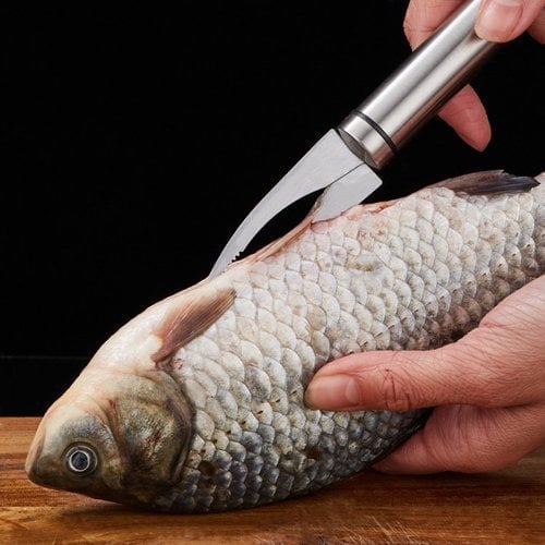 Globetrek° MawKnife 1+1 GRATUIT : Couteau Multifonctionnel pour Fruits de Mer