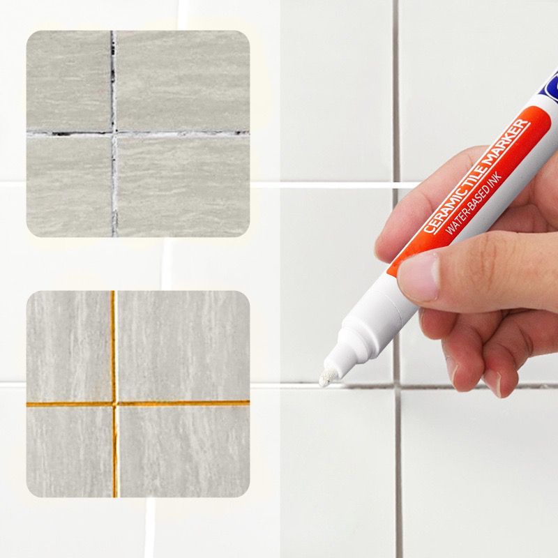 Pousbo Anti-Moisissure et étanche marqueur de joint pour carreaux de céramique