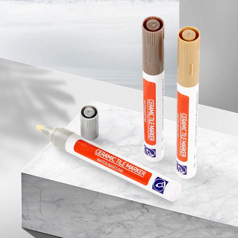 Pousbo Anti-Moisissure et étanche marqueur de joint pour carreaux de céramique