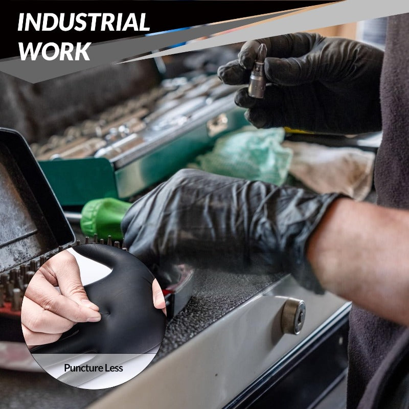 Gants en Nitrile 6 Mil