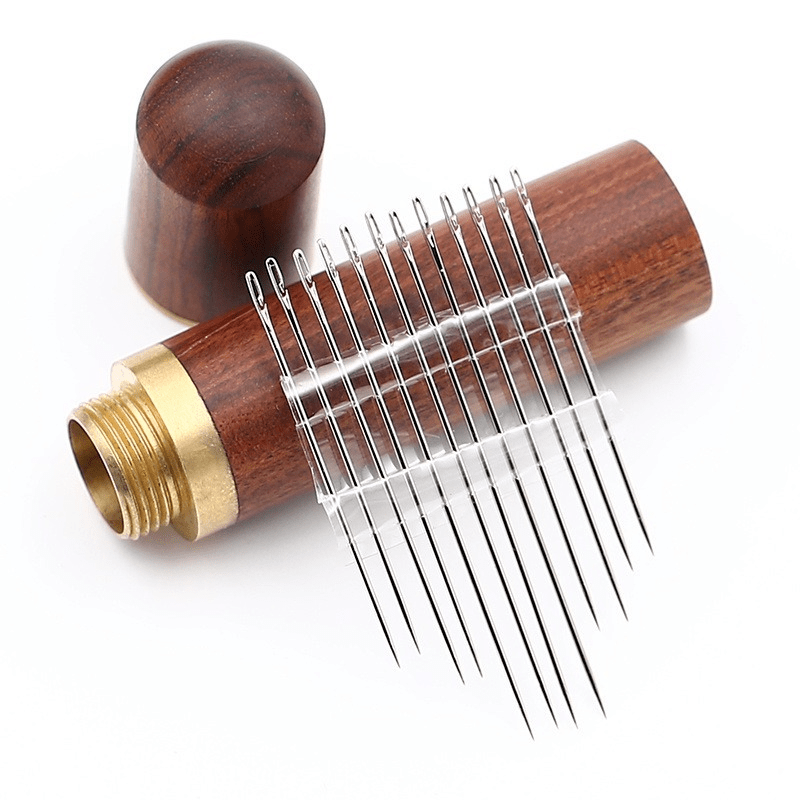 Kit d'Aiguilles à Coudre à Enfilage Automatique YoPoll (30pcs)