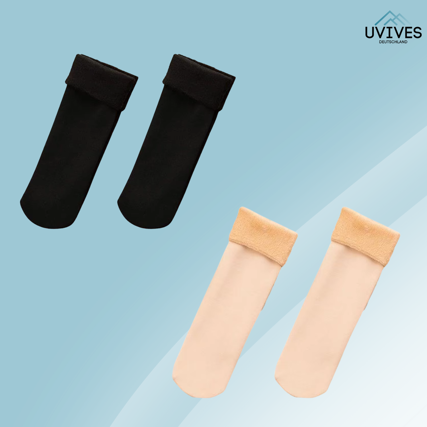 4+4 GRATUIT | CozyFeet – Chaussettes qui gardent vraiment vos pieds au chaud !