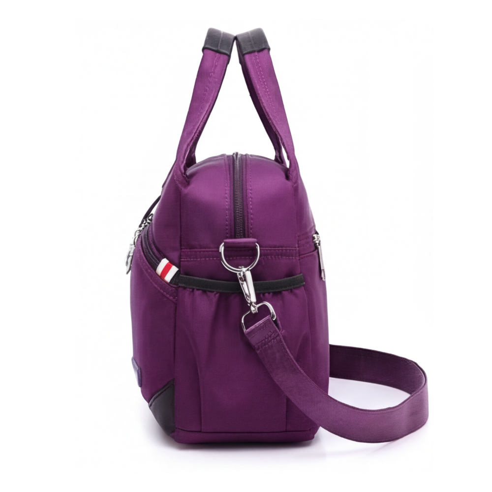Carreau - Sac bandoulière multi-poches