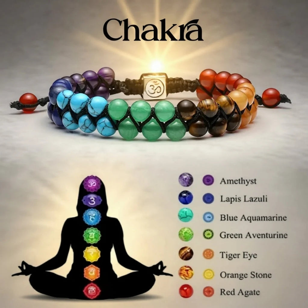 Bracelet Chakra - Équilibre et Paix Intérieure