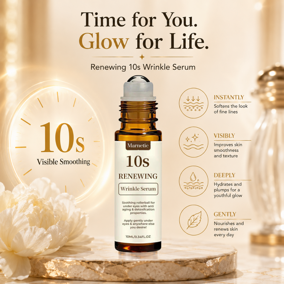 TimeGlow – Sérum Anti-Rides Renouvelant 10s