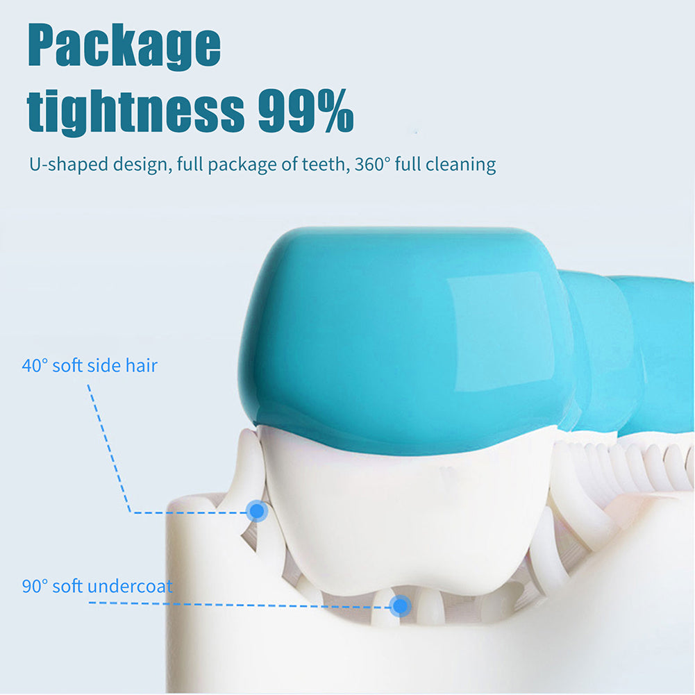 BrightMint™ — Un nettoyage sans effort et sans toxines qui rend votre sourire irrésistible