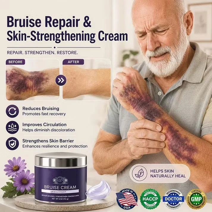 DermaVive™ — Regardez les ecchymoses disparaître et sentez votre peau devenir plus forte chaque jour