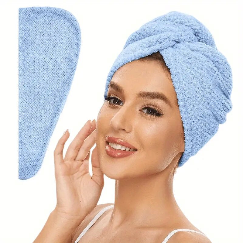 AquaCloud - Serviette en Microfibre Ultra-Absorbante pour un Séchage Rapide