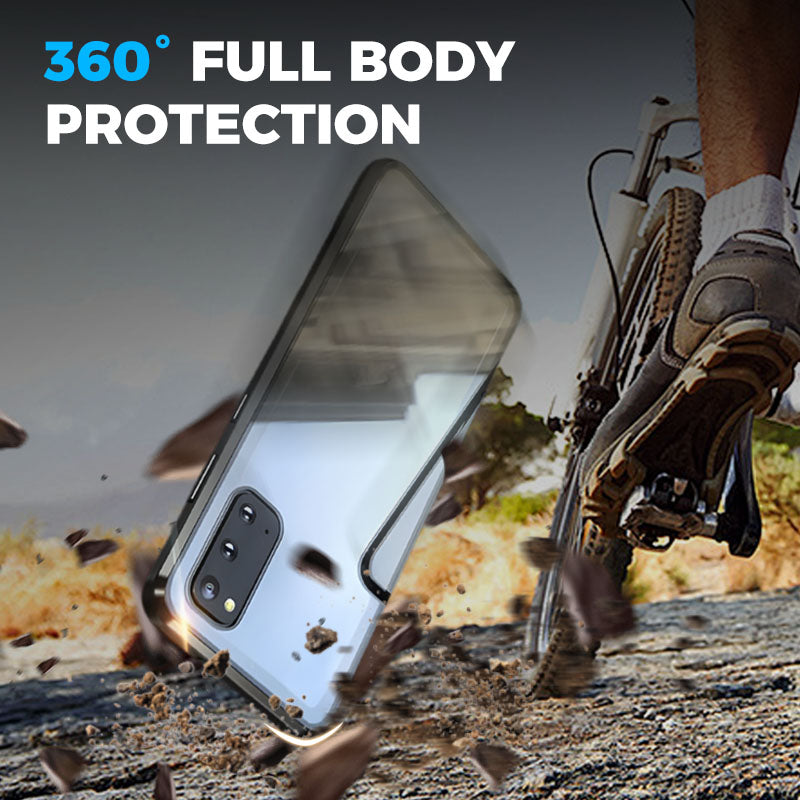 ScreenPrivacy - Anti-Gluren Magnétique Écran de Protection Coque de Téléphone Mobile