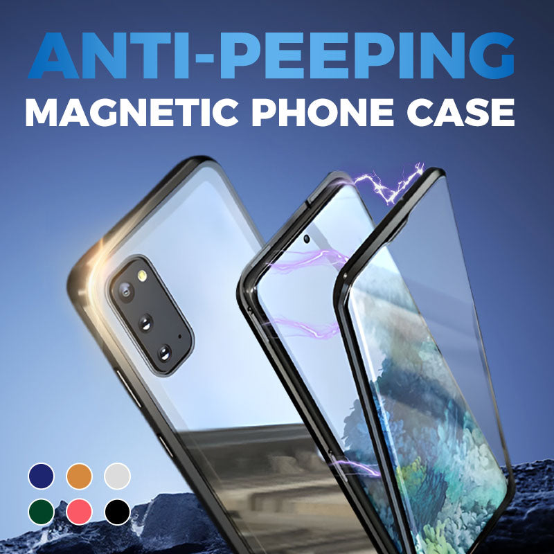 ScreenPrivacy - Anti-Gluren Magnétique Écran de Protection Coque de Téléphone Mobile