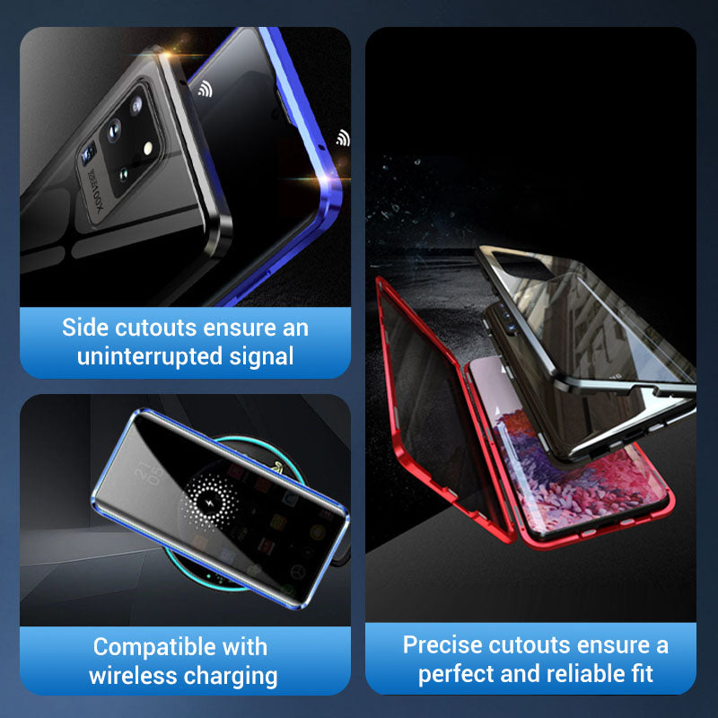 ScreenPrivacy - Anti-Gluren Magnétique Écran de Protection Coque de Téléphone Mobile