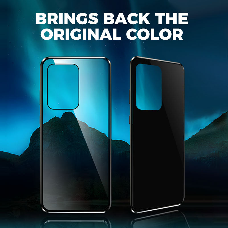 ScreenPrivacy - Anti-Gluren Magnétique Écran de Protection Coque de Téléphone Mobile