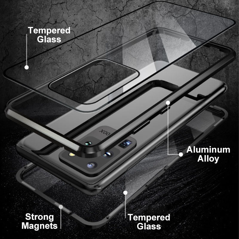 ScreenPrivacy - Anti-Gluren Magnétique Écran de Protection Coque de Téléphone Mobile