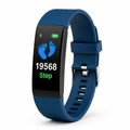 Montre intelligente senior simple avec LED en forme de cœur et surveillance de la pression artérielle
