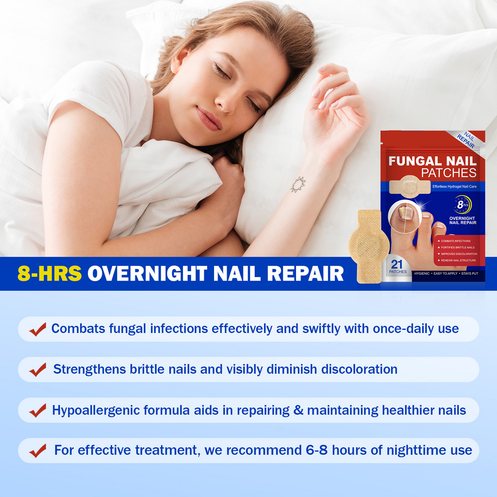 NailRevive™ – Des ongles sains retrouvés