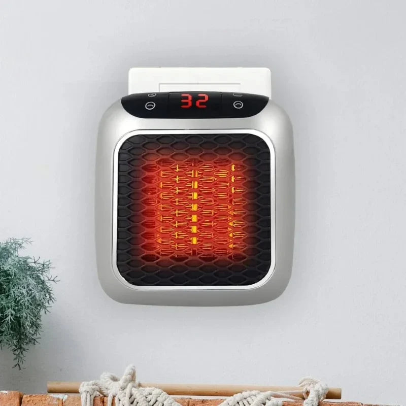 Chauffage Électrique Économique en Énergie – Chauffage de Chambre Compact pour Intérieur