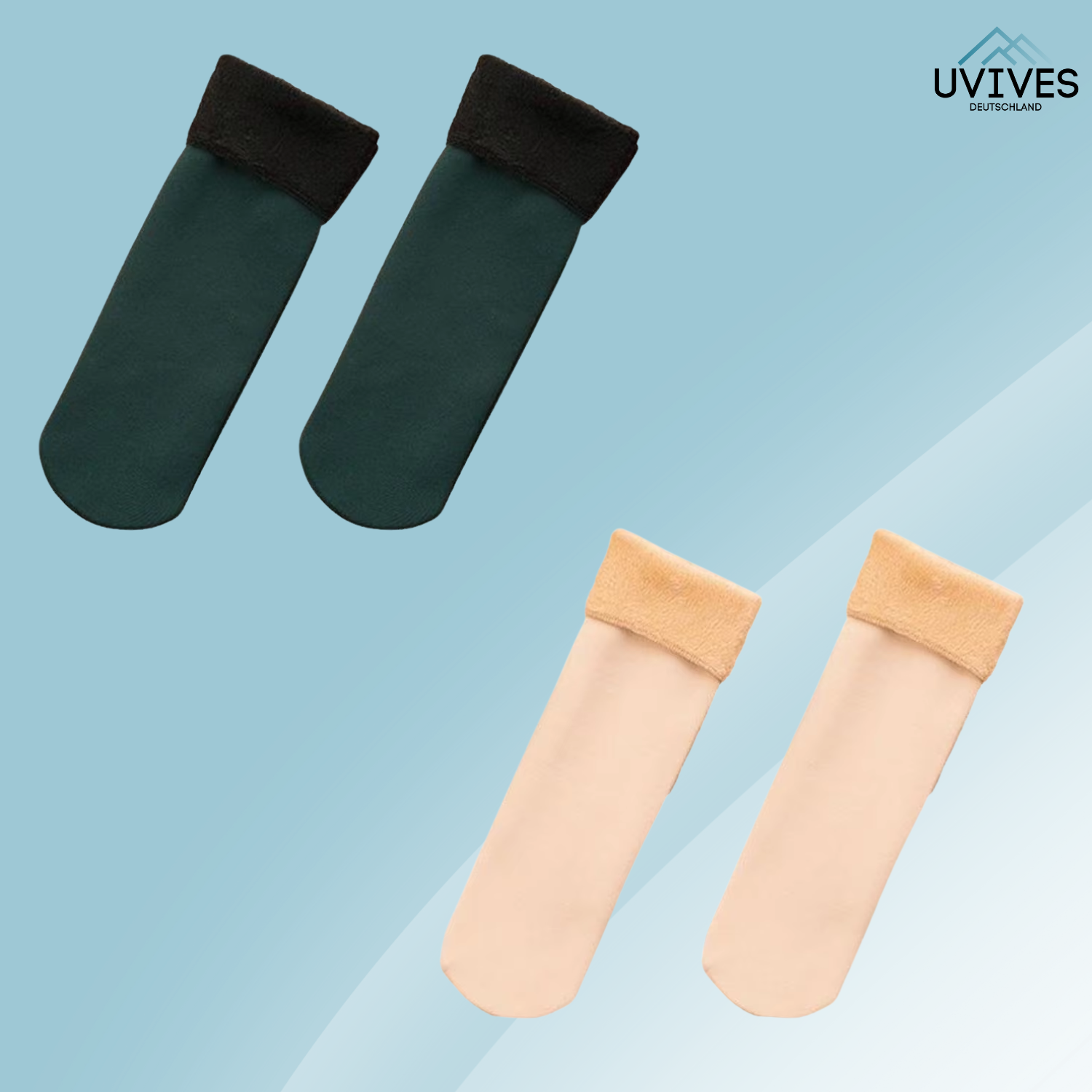 4+4 GRATUIT | CozyFeet – Chaussettes qui gardent vraiment vos pieds au chaud !