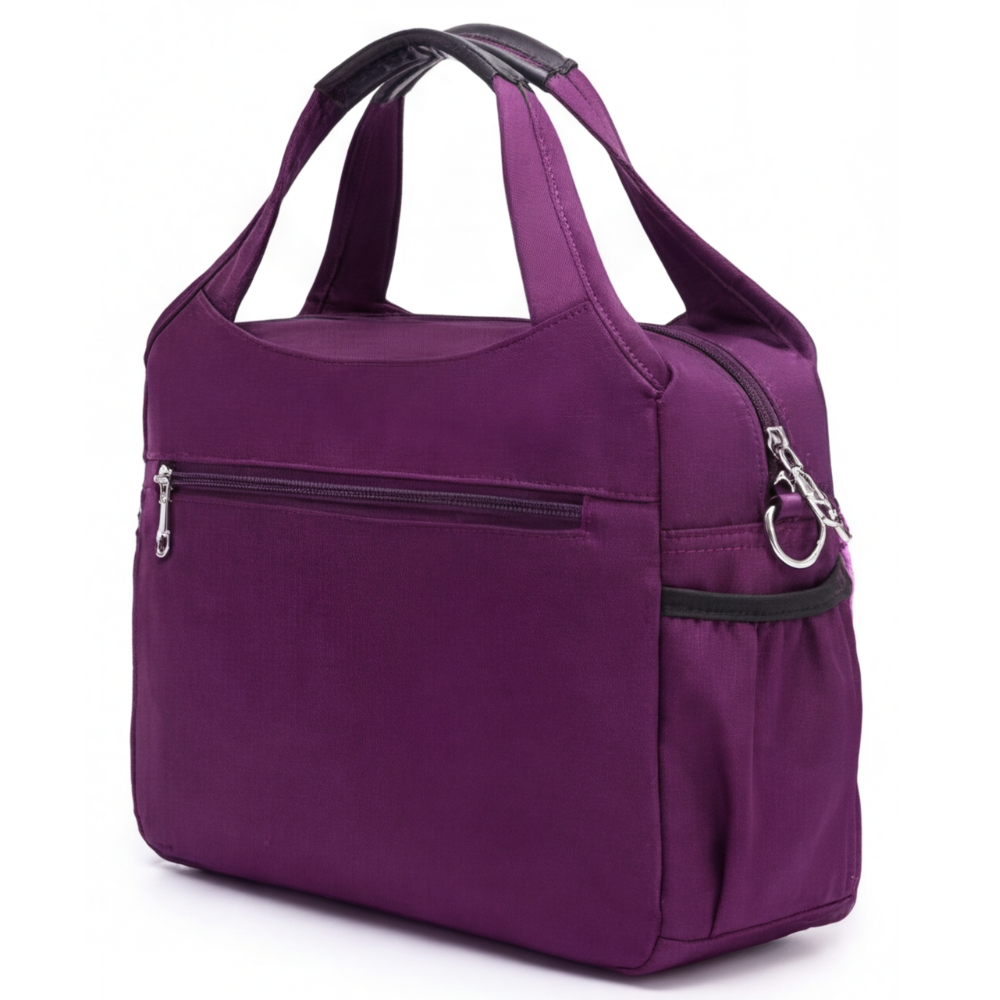 Carreau - Sac bandoulière multi-poches