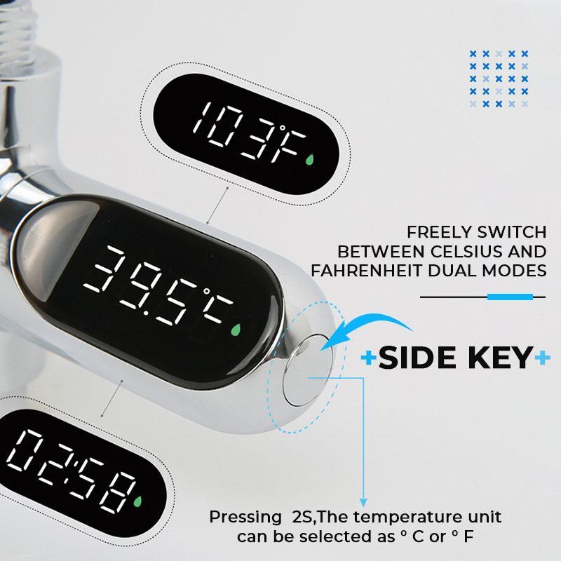 AquaSense™ — Prenez le Contrôle Total de Chaque Bain Apaisant et Sûr