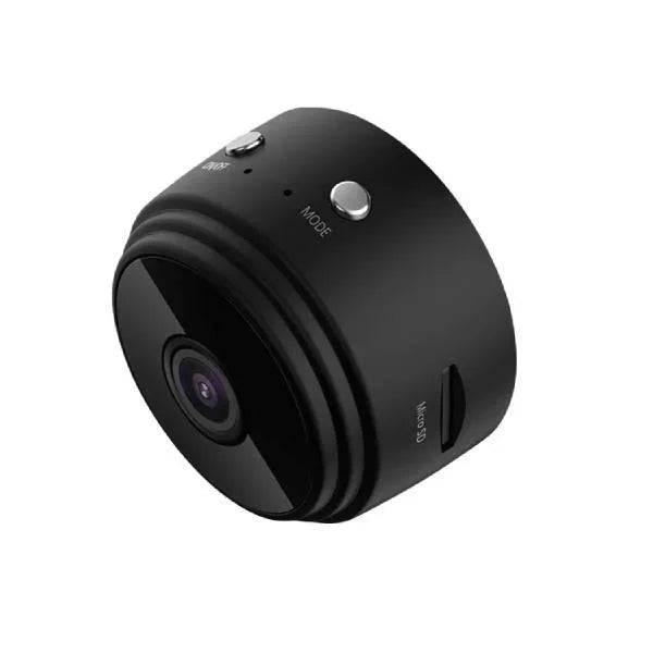 Caméra de Recul Sans Fil Full HD 720P Noire avec Vision Nocturne pour Camping-Car, Caravane, Remorque, Camion avec Commande par App et Support Magnétique | Sansoti