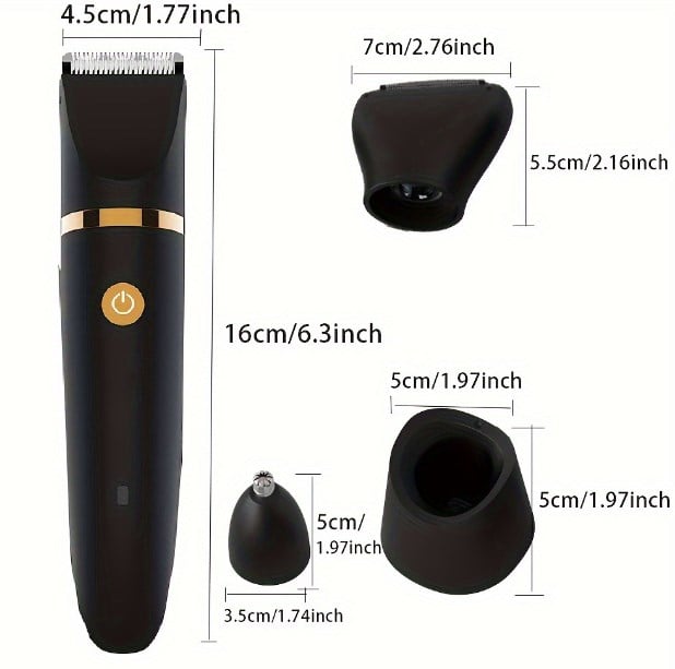 NexTrimmer™ — Maîtrisez chaque détail avec une confiance sans effort, tout au long de la journée